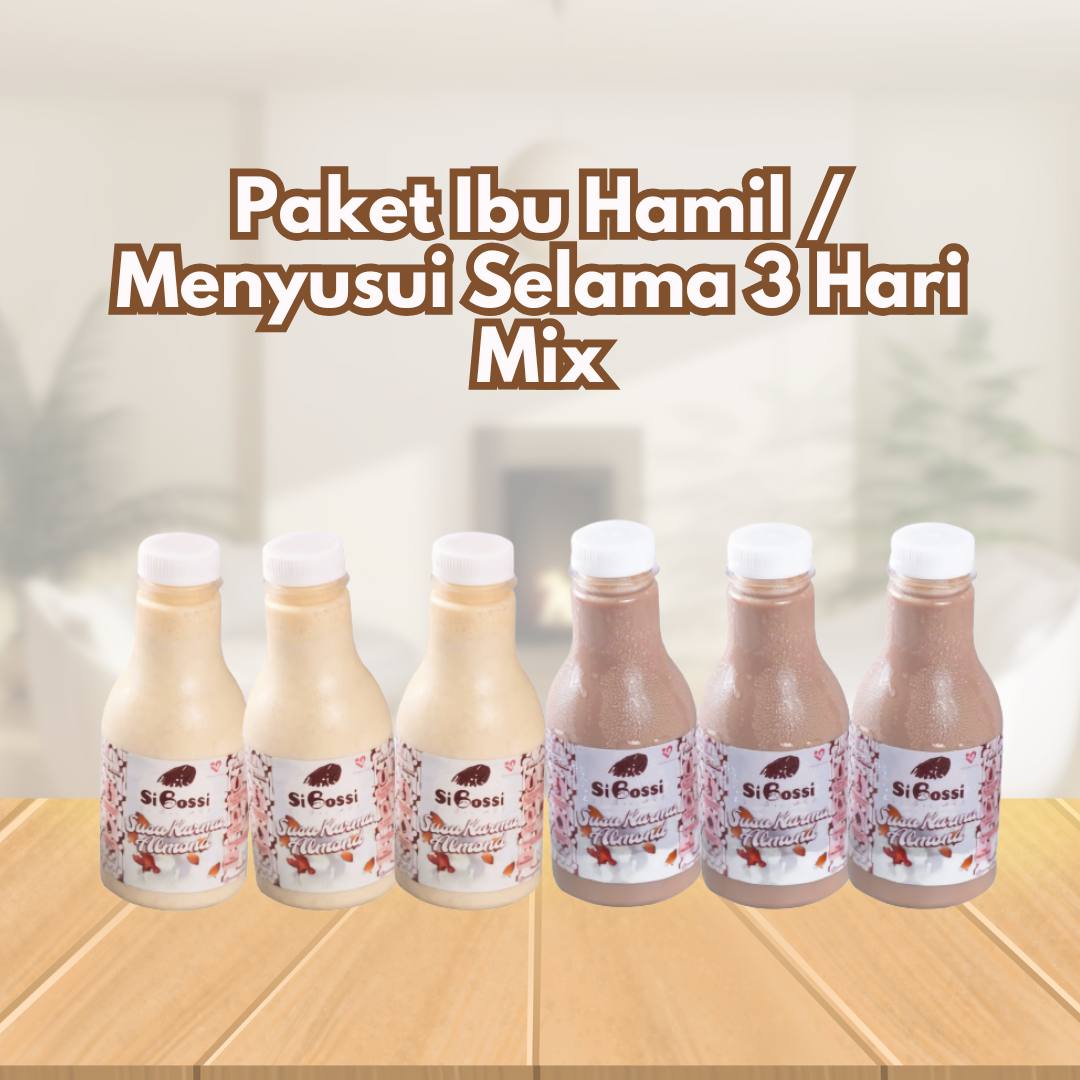 Paket Bumil Busui 3 Hari MIX