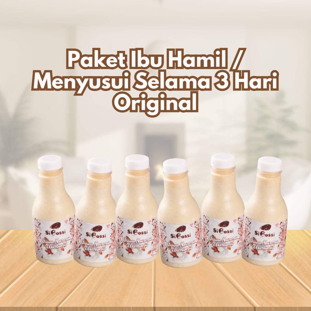 Paket Bumil Busui 3 Hari Original